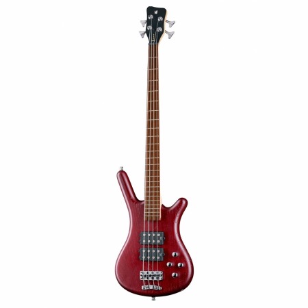 Warwick RockBass Corvette $$ 4 Burgundy Red Transparent Satin