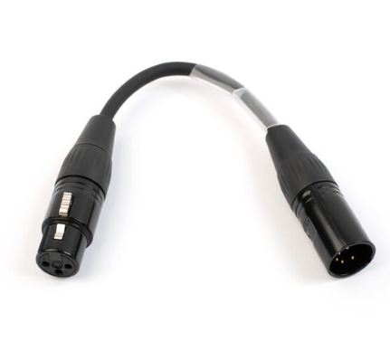 KAGU DMX-overgang 5pin han/3pin hun
