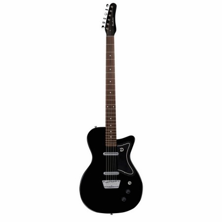 Danelectro 56 Single Cutaway Baritone Black