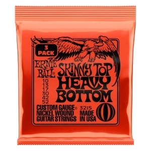 Ernie Ball EB-2215 Skinny Top Heavy Bottom Slinky (010-052)