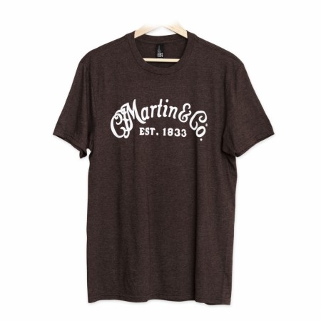 Martin T-Skjorte Basic Logo Large