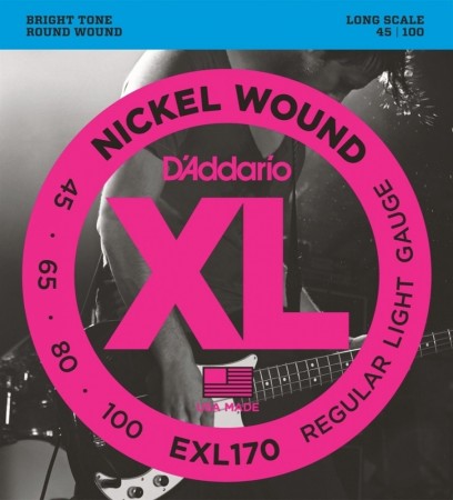 D'Addario EXL170 El. Bass (045-100)