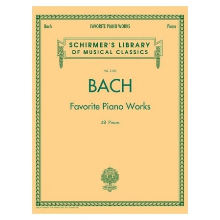 Bach - Favorite Piano Works