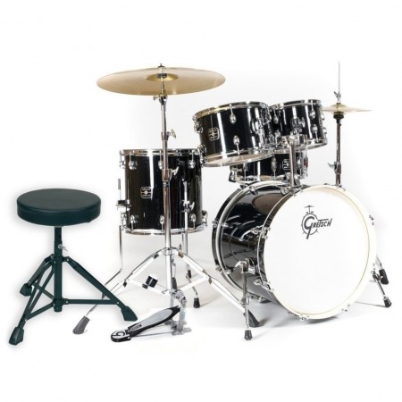 Gretsch Energy Studio Black Trommesett