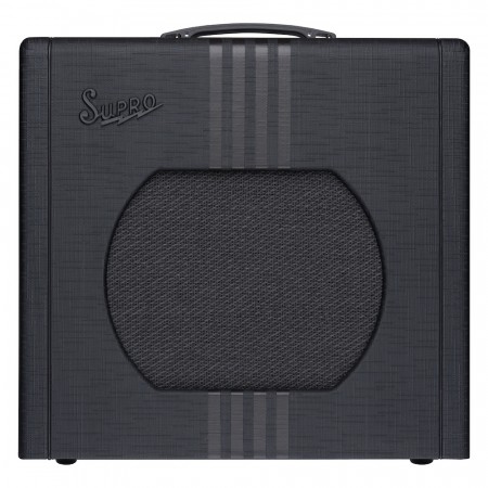 Supro Delta King 12 Black & Black