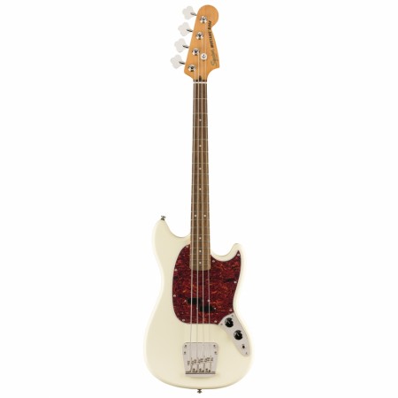 Squier Classic Vibe 60s Mustang Bass LRL Olympic White