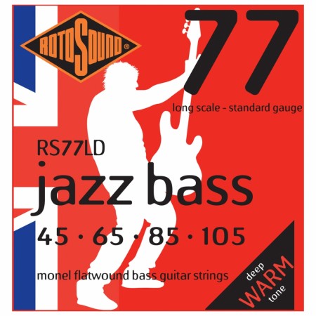 Rotosound RS77LD Jazz Bass Standard 45-105