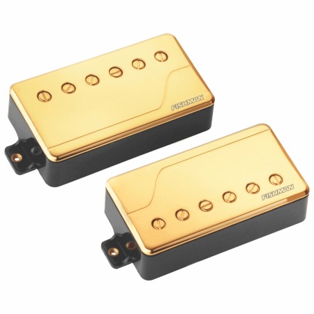 Fishman Fluence Classic Humbucker Set Gold