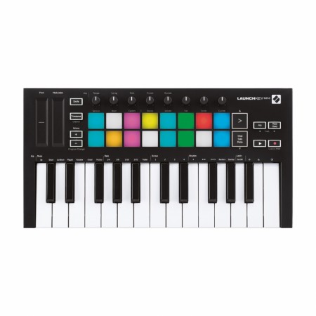 Novation Launchkey Mini MK3 MIDI-Keyboard