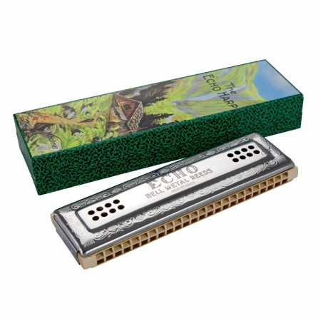Hohner Tremolo Echo 2x48 C/G Munnspill