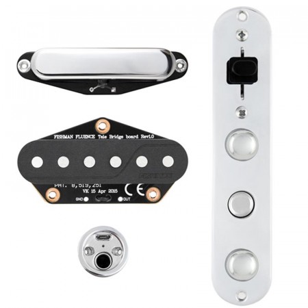 Fishman Fluence Greg Koch Gristle-Tone Signature Pickup Set