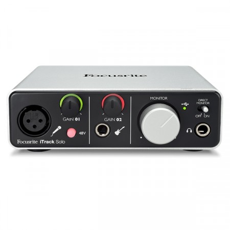 Focusrite iTrack Solo Lydkort