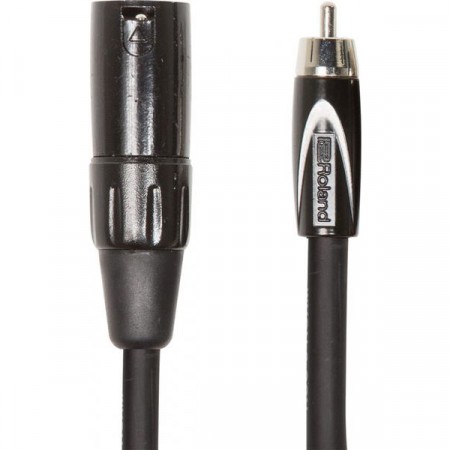 Roland RCC-10-RCXM XLR male to RCA