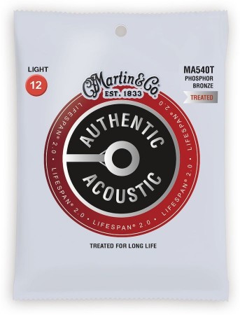 Martin MA540T Lifespan Ph.Bronze (12-54)