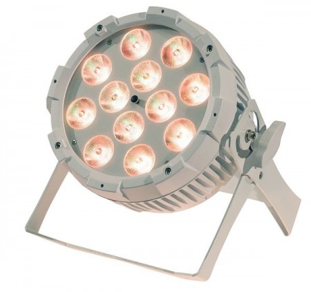 Bright XLED RGBW LED Wash Hvit