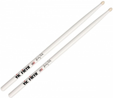 Vic Firth SBR Buddy Rich Signature White