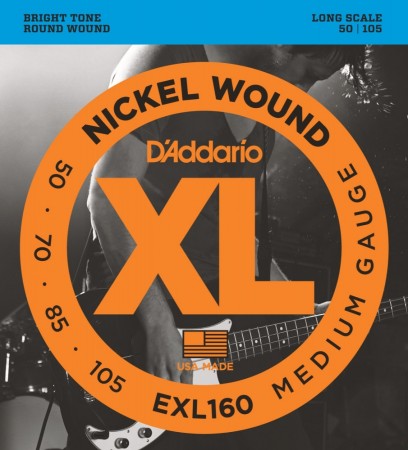 D'Addario EXL160 El. Bass (050-105)