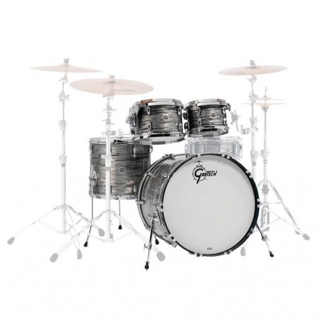 Gretsch USA Brooklyn GB-E8246 Grey Oyster (Shell)