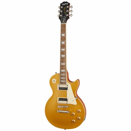 Epiphone Les Paul Classic Worn Metallic Gold