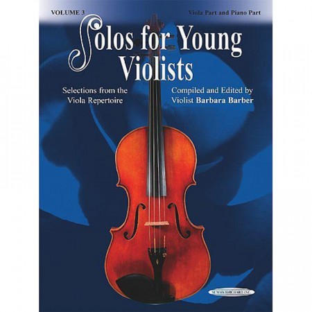 Suzuki Solos for the Young Violists Vol 3