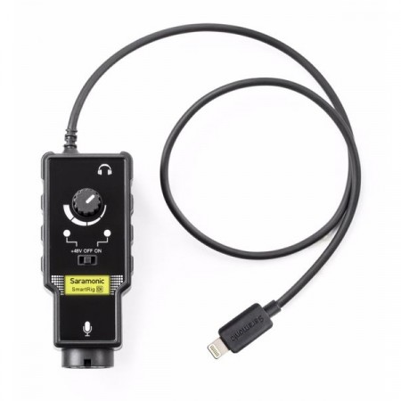Saramonic SmartRig DI Lyd Interface (Lightning)