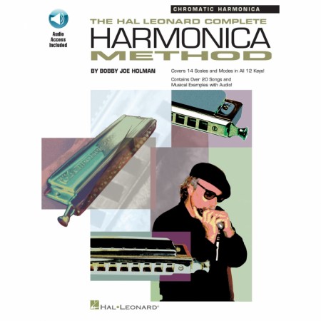 Chromatic Harmonica - The Hal Leonard Complete Method