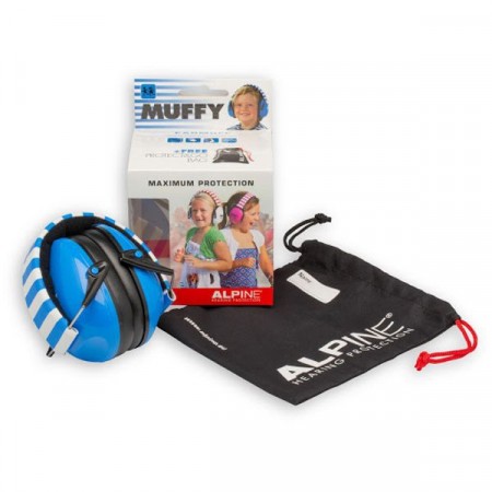 Alpine Muffy Baby Hørselsvern Blå