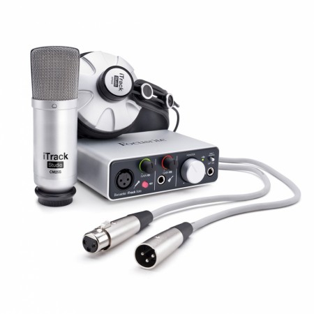 Focusrite iTrack Solo Studiopakke