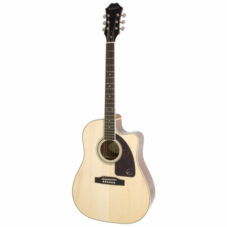 Epiphone AJ-220SCE Studio Natural