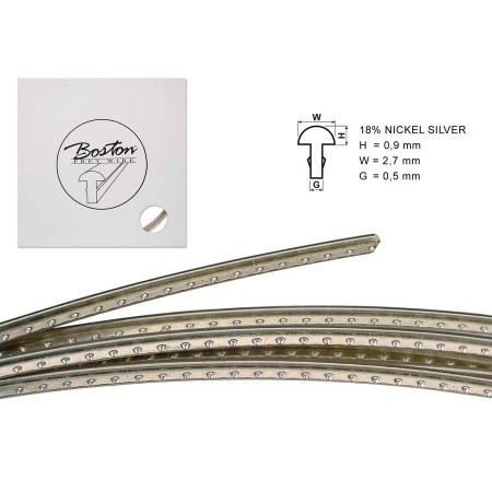 Boston 6130 Fret Wire 5m