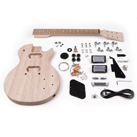Boston KIT-LP-15 DIY Gitar Les Paul Flat