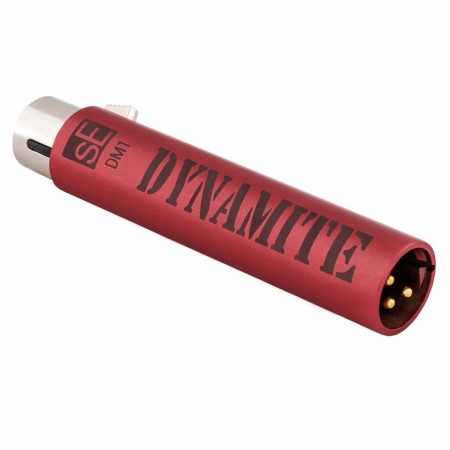 sE Electronics DM1 Dynamite Mic Preamp