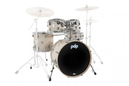 PDP PDCM2215TI Shell set Concept Maple Finish Ply