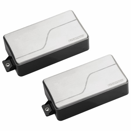 Fishman Fluence Modern Humbucker Set Stainless Steel
