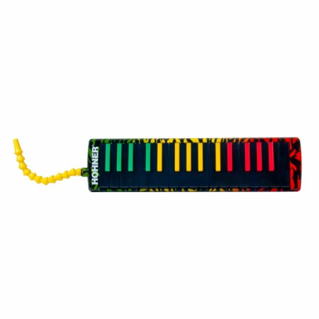 Hohner 9445/37 Airboard Rasta 37 Melodica m/Bag