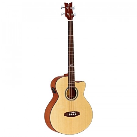 Ortega D538-4 Deep Series Akustisk bass m/pickup