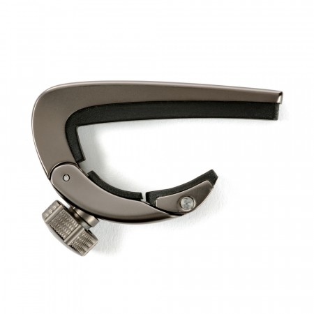 Dunlop DPCGM Pivot Capo Gun Metal Western/Elektrisk