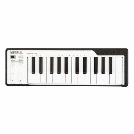 Arturia MicroLab Black MIDI-Keyboard