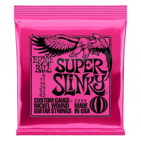 Ernie Ball EB-2223 Super Slinky (009-042)