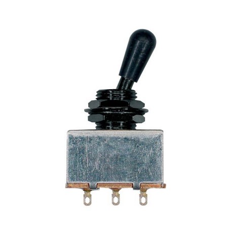 Boston SW-5-BB Toggle Switch 3-way Black