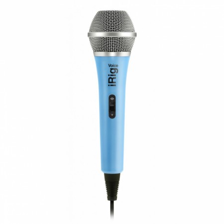 IK Multimedia iRig Voice Vokalmikrofon Blue