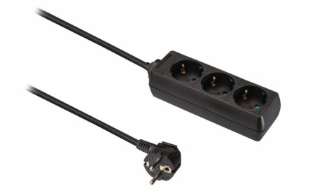 KAGU 3-Veis Strømpadde 5 meter Kabel