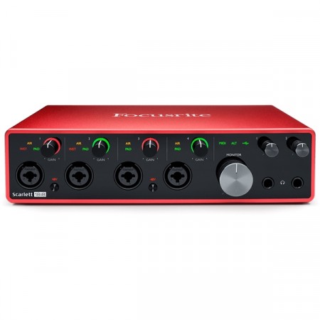 Focusrite Scarlett 18i8 Gen3 Lydkort