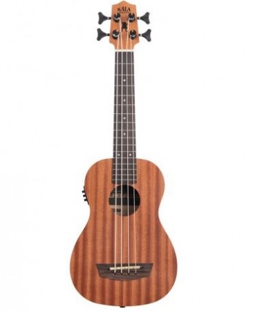 Kala Wanderer U-Bass Mahogany Fretted m/bag