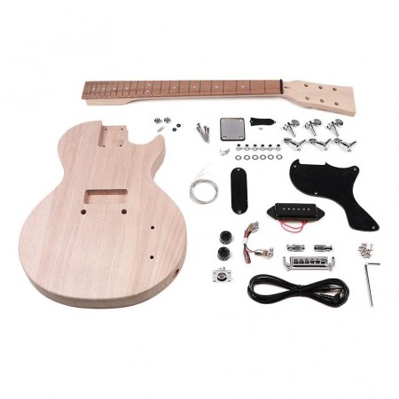 Boston KIT-LPJ-15 DIY Gitar Les Paul Junior