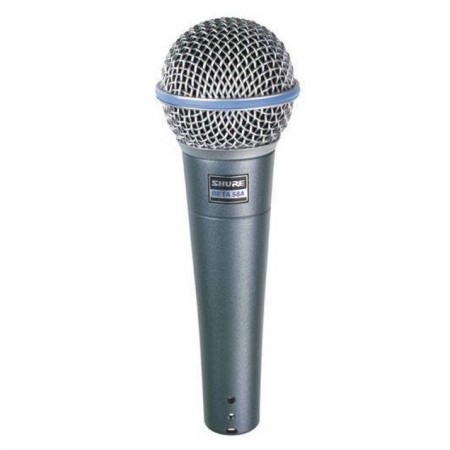 Shure Beta 58A Dynamisk Vokalmikrofon