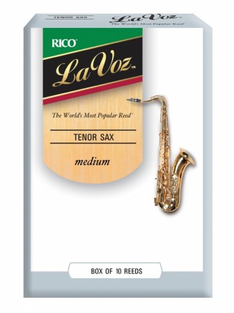La Voz RKC10MD Tenor Sax Medium