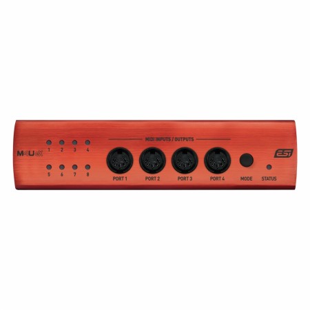 ESI M4U eX 8 port USB 3.0 MIDI interface with USB hub