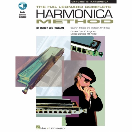 Chromatic Harmonica - The Complete Method