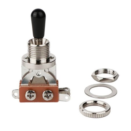 Boston SW-23-NB Toggle Switch 3-Way Nickel